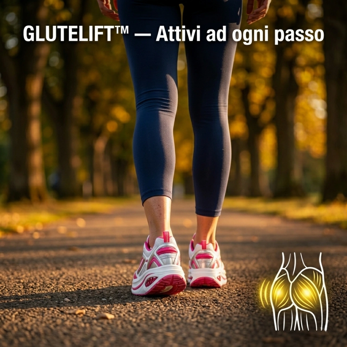 Glutei più sodi e tonici
