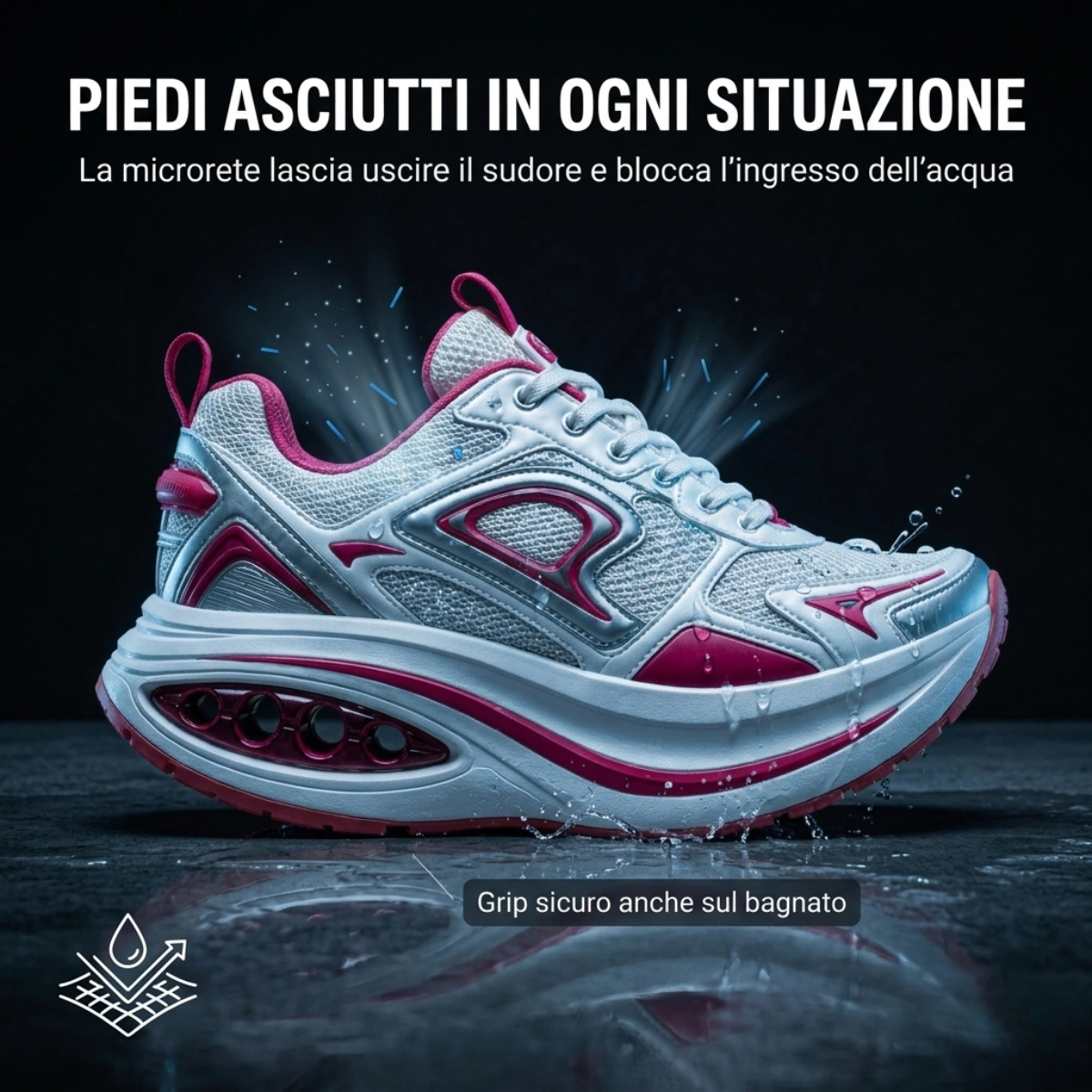 Traspirante e impermeabile