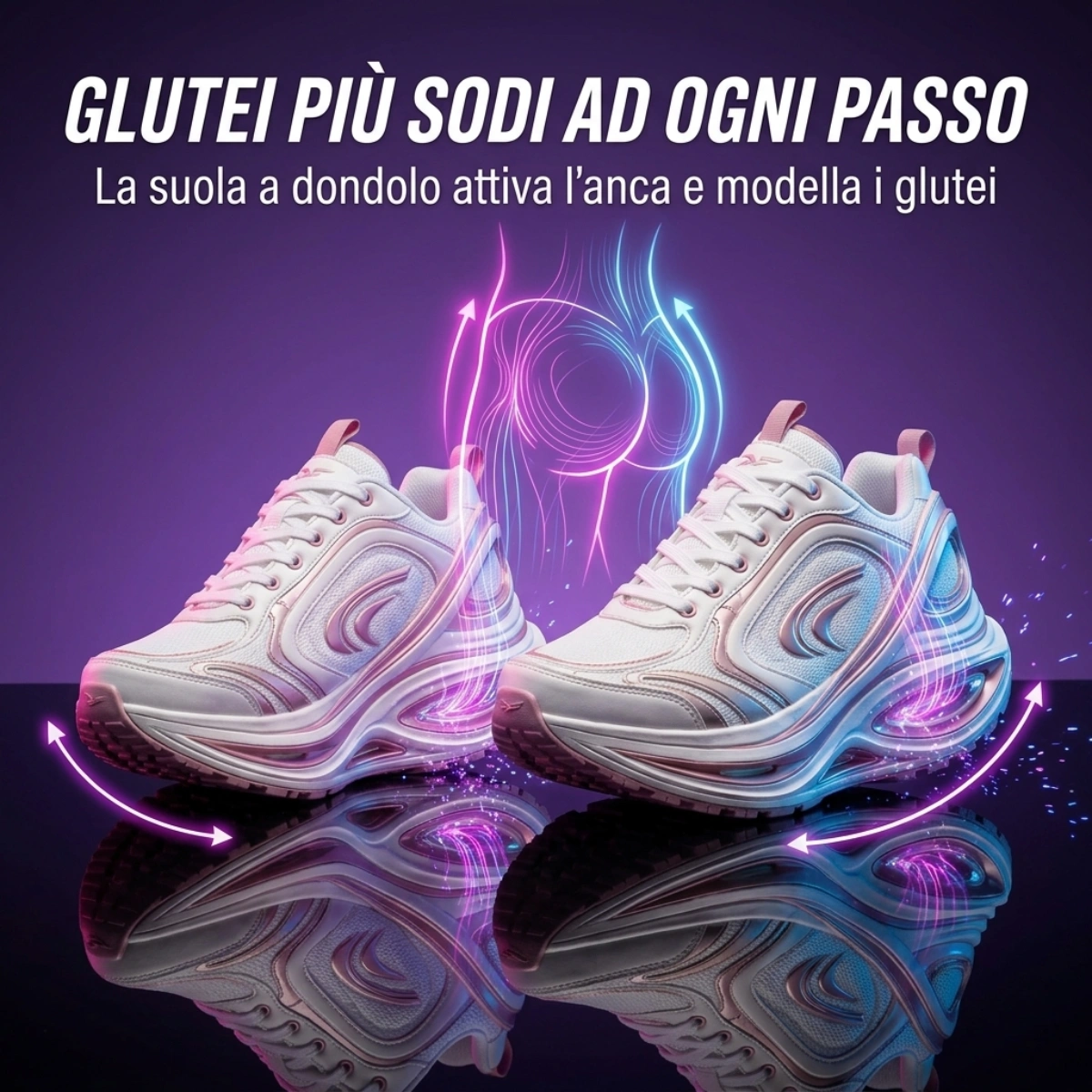 Glutei più sodi e tonici